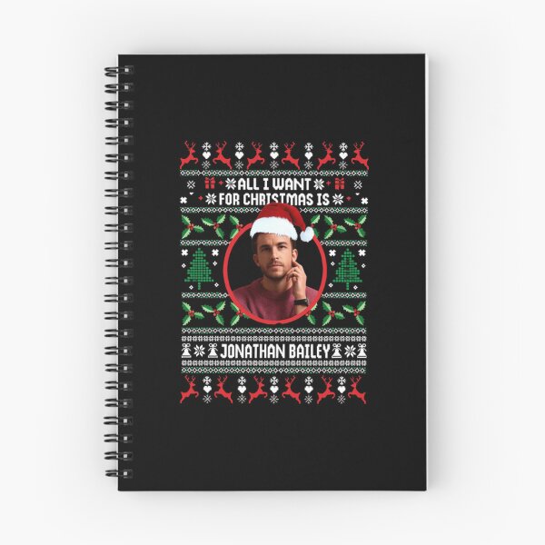 Item preview, All I Want For Christmas Is Jonathan Bailey designed and sold by tharlesee.