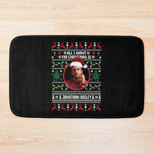 Item preview, All I Want For Christmas Is Jonathan Bailey designed and sold by tharlesee.