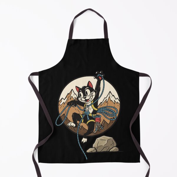 Item preview, Funny Cat Rock Climbing Adventure Design designed and sold by LuminOrb.
