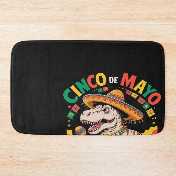 Item preview, T-Rex Cinco De Mayo Cute Sombrero Dino-saur Mexican Party designed and sold by Hofersofer.