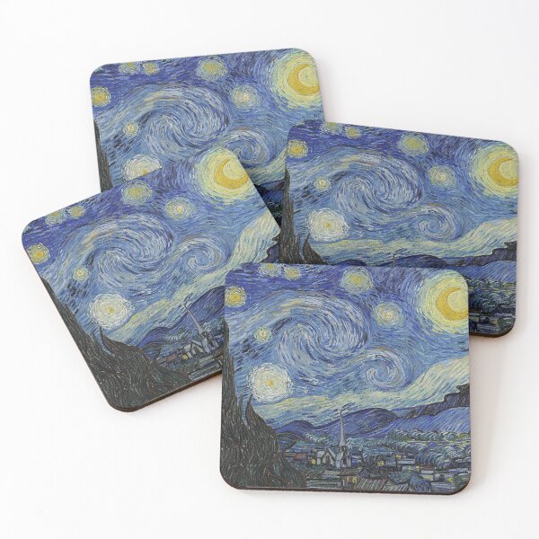 Item preview, Starry Night by Vincent van Gogh - Timeless Art Classic designed and sold by ThanksForToday.