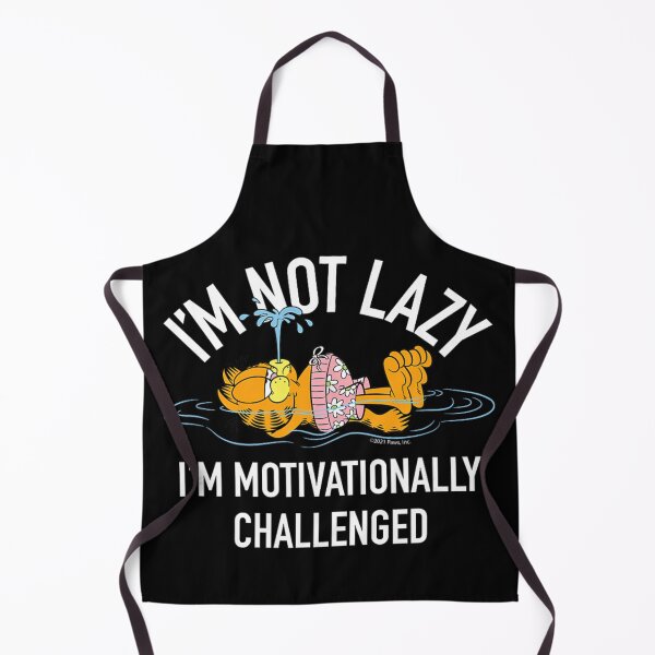 Item preview, Garfield I'm Not Lazy I'm Motivationally Challenged designed and sold by houpdrebesn.