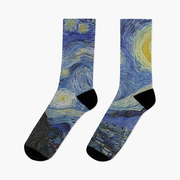 Item preview, Starry Night by Vincent van Gogh - Timeless Art Classic designed and sold by ThanksForToday.