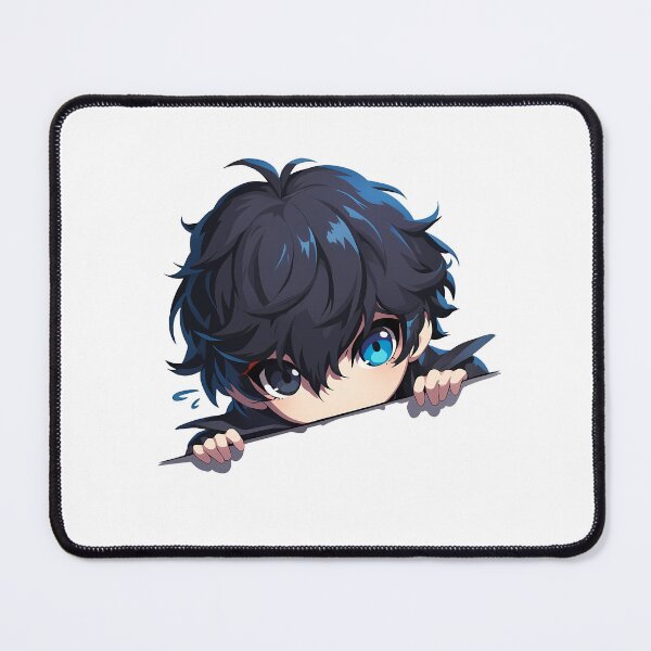 Item preview, Ren Amamiya Persona 5 Game Anime Chibi Kawaii Peeker designed and sold by HumbertoValveno.