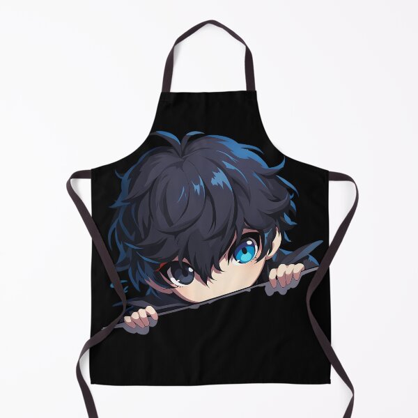 Item preview, Ren Amamiya Persona 5 Game Anime Chibi Kawaii Peeker designed and sold by HumbertoValveno.