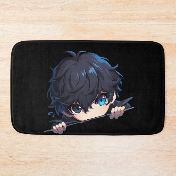 Item preview, Ren Amamiya Persona 5 Game Anime Chibi Kawaii Peeker designed and sold by HumbertoValveno.