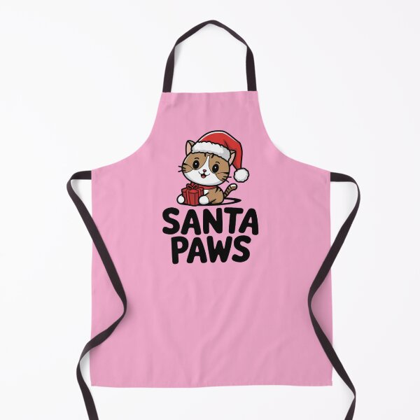 Item preview, Santa Paws Cute Christmas Cat designed and sold by WeranovDesign.