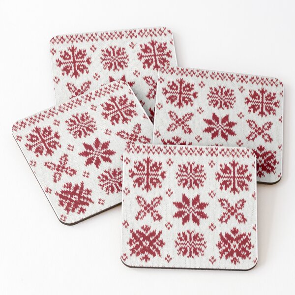 Item preview, Christmas theme, Knitted Fabric-look Texture, White Background (image size 8320x12480) designed and sold by Digital-Davinci.