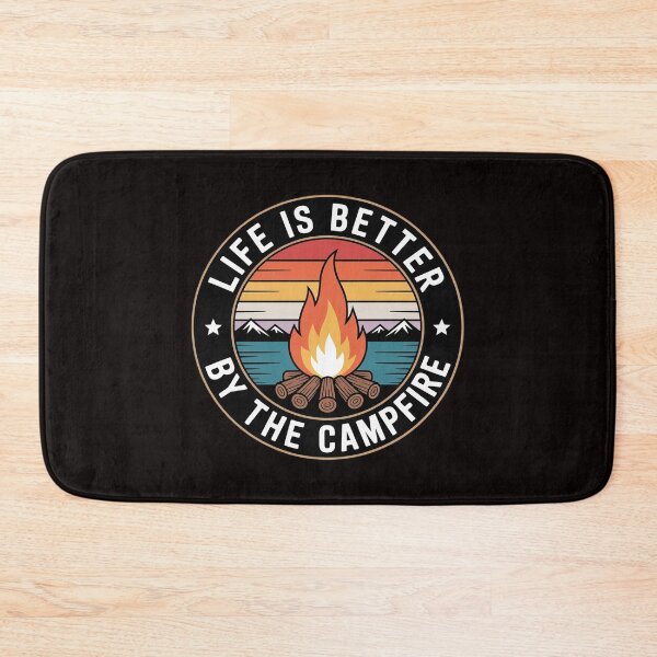 Item preview, Life is Better By The Campfire Camping Campfire designed and sold by ControlCenter.