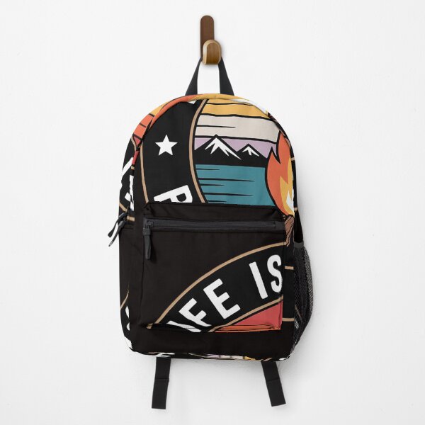 Item preview, Life is Better By The Campfire Camping Campfire designed and sold by ControlCenter.