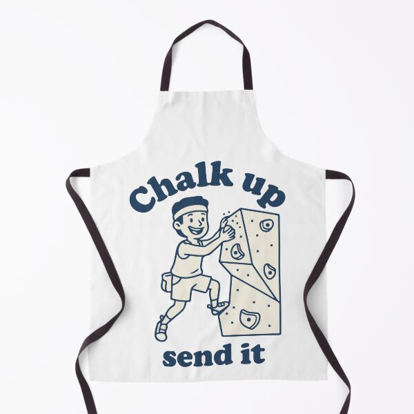 Item preview, Chalk Up Send It Rock Climbing Fun Adventure designed and sold by LuminOrb.
