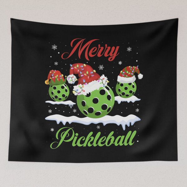 Item preview, Pickleball Player Winter Dink designed and sold by MariaEdna1.