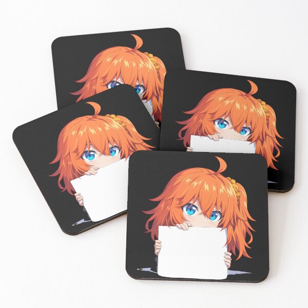 Item preview, Gudako Fate Grand Order Game Anime Girl Chibi Kawaii Peeker designed and sold by HumbertoValveno.