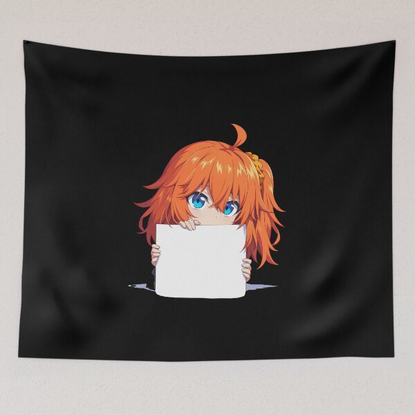 Item preview, Gudako Fate Grand Order Game Anime Girl Chibi Kawaii Peeker designed and sold by HumbertoValveno.
