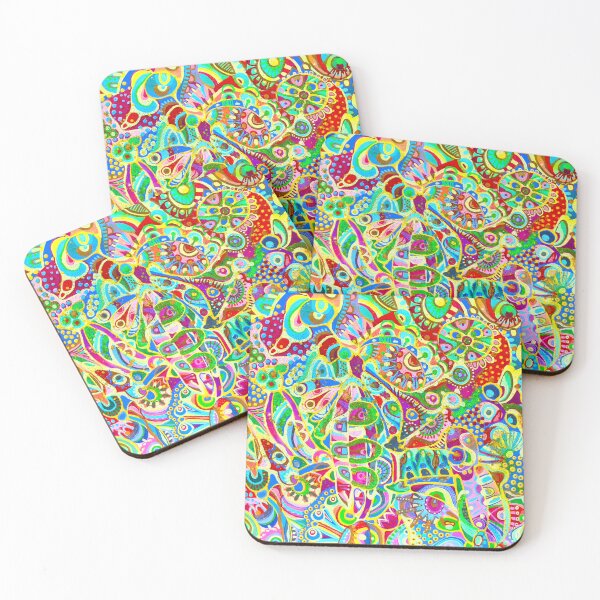 Item preview, 719. Festive Explosion of Joy and Emotions  designed and sold by Veera Zukova.
