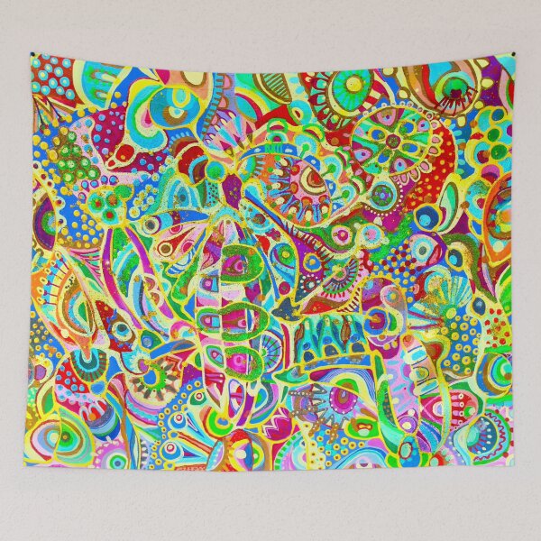 Item preview, 719. Festive Explosion of Joy and Emotions  designed and sold by Veera Zukova.