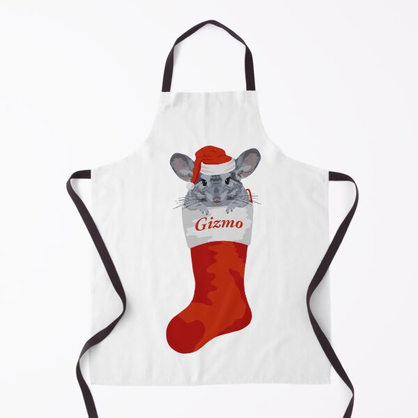 Item preview, Christmas stocking - chinchilla - personalised - Gizmo designed and sold by GeoCreate.