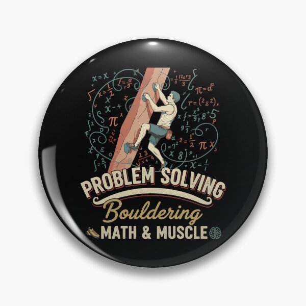 Item preview, Bouldering Math & Muscle Problem Solving Climb designed and sold by LuminOrb.