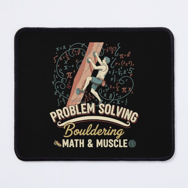 Item preview, Bouldering Math & Muscle Problem Solving Climb designed and sold by LuminOrb.