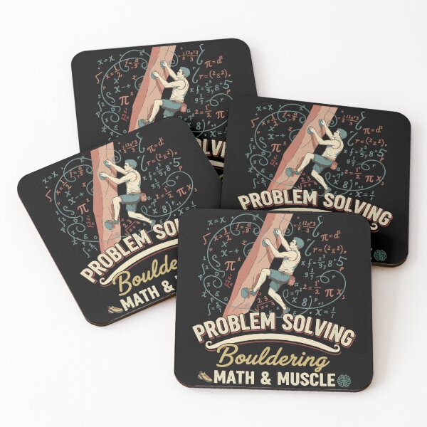 Item preview, Bouldering Math & Muscle Problem Solving Climb designed and sold by LuminOrb.