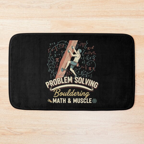 Item preview, Bouldering Math & Muscle Problem Solving Climb designed and sold by LuminOrb.
