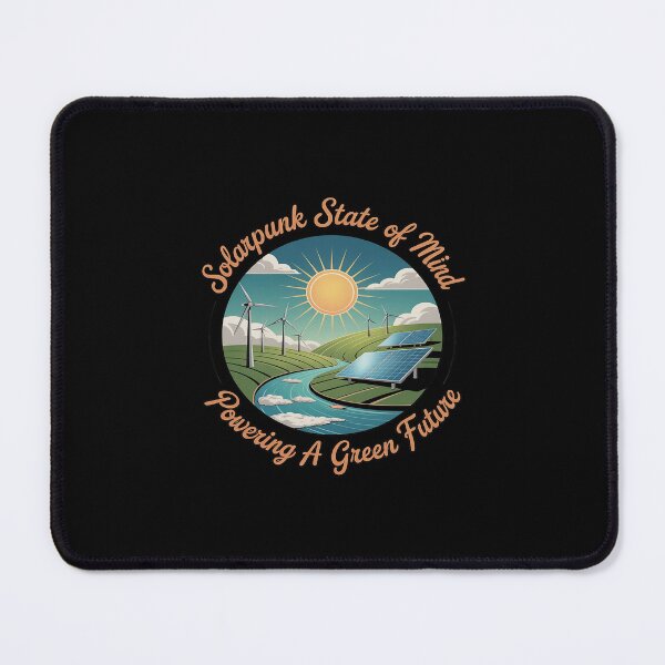 Item preview, Solarpunk State of Mind – Renewable Energy & Nature designed and sold by GasVille.