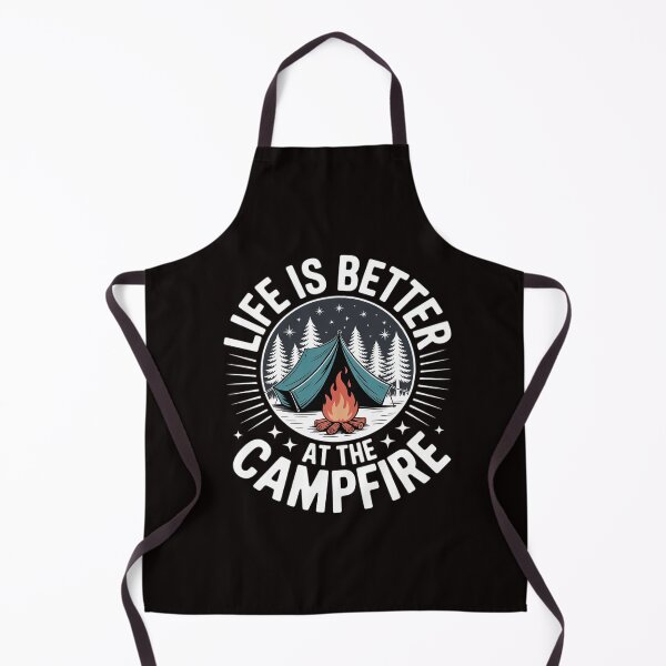 Item preview, Life Is Better At The Campfire Camping designed and sold by ControlCenter.