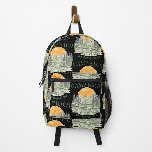 Item preview, Camp Bach Bride Squad Retro Camping designed and sold by CalvinSteemer.