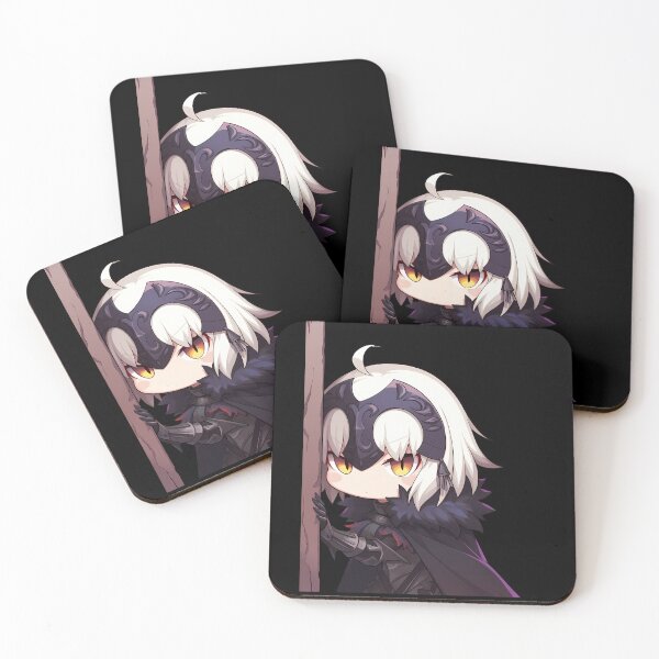 Item preview, dArc Jeanne d’Arc Alter Fate Grand Order Game Anime Chibi Kawaii designed and sold by HumbertoValveno.