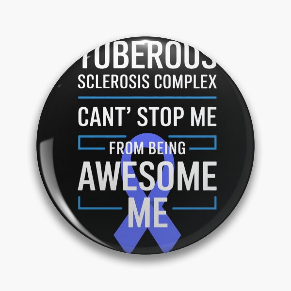 Item preview, Tuberous Sclerosis Complex TSC Awareness Cute Ribbon designed and sold by Hofersofer.
