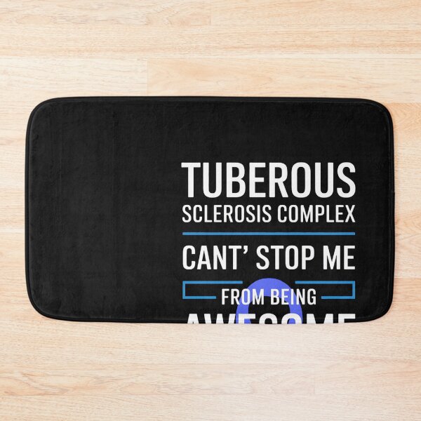 Item preview, Tuberous Sclerosis Complex TSC Awareness Cute Ribbon designed and sold by Hofersofer.