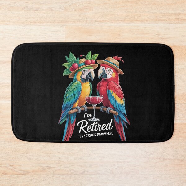 Item preview, Funny Retirement I'm retired It's 5 O'clock Everywhere Tank Top designed and sold by TiredPack.