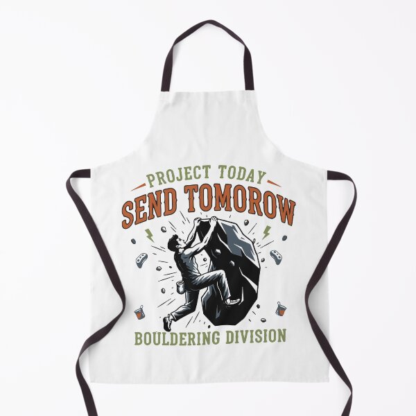 Item preview, Project Today Send Tomorrow Bouldering Climbing designed and sold by LuminOrb.