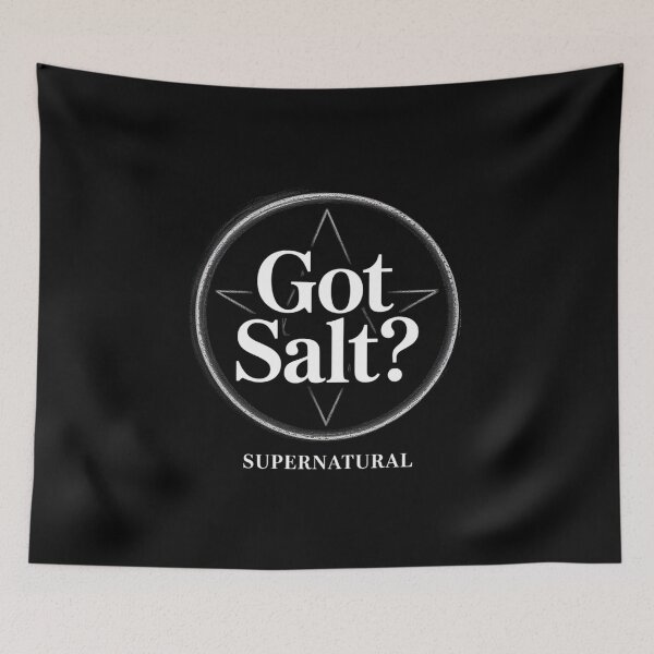 Item preview, Funny Got Salt Supernatural designed and sold by ReadySide.