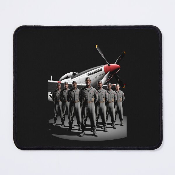 Item preview, Tuskegee Red Tail Airmen Squadron 332nd Fighter Group designed and sold by Hofersofer.