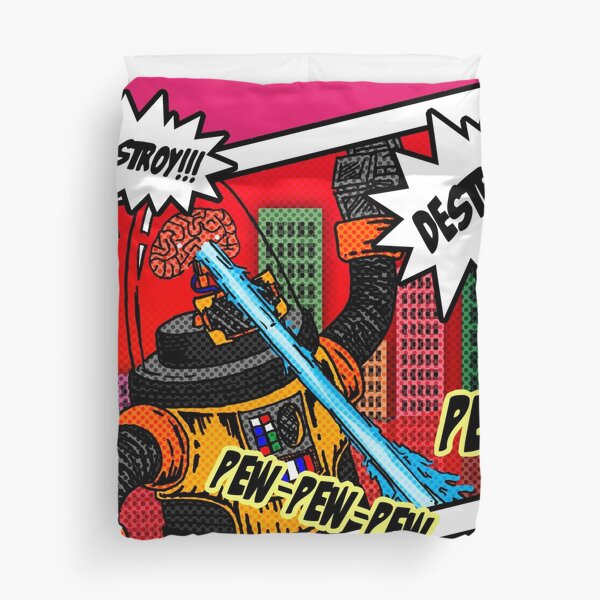 PEW-PEW-PEW Duvet Cover