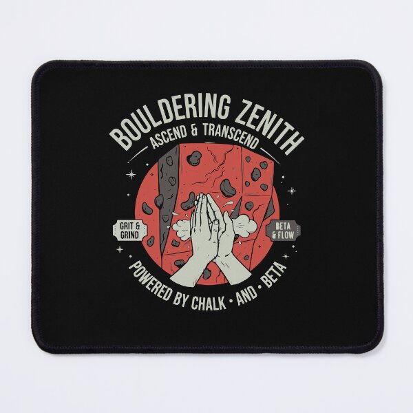 Item preview, Bouldering Zenith Ascend & Transcend Chalk designed and sold by LuminOrb.