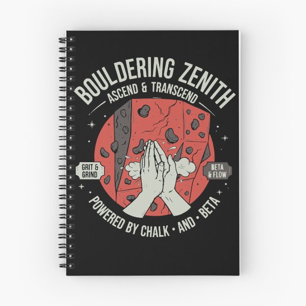 Item preview, Bouldering Zenith Ascend & Transcend Chalk designed and sold by LuminOrb.