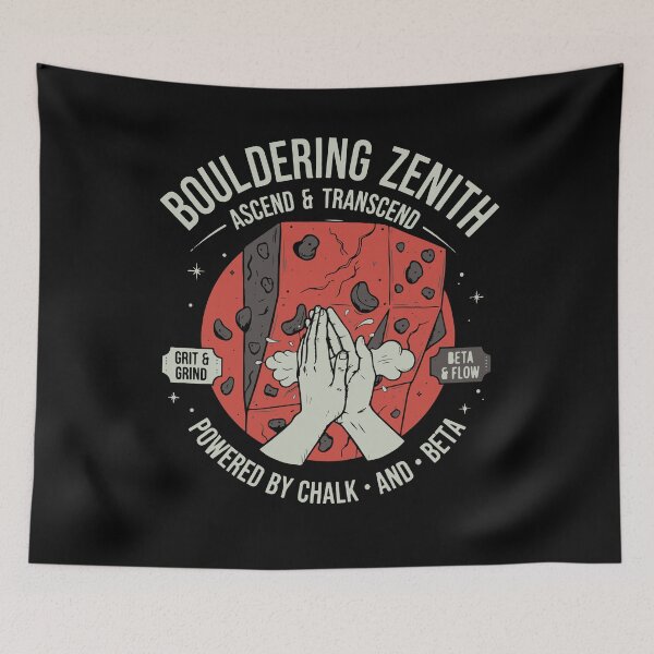 Item preview, Bouldering Zenith Ascend & Transcend Chalk designed and sold by LuminOrb.