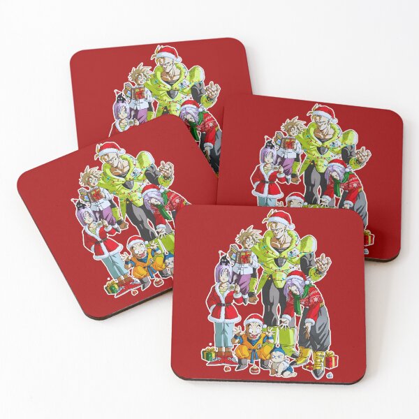 Item preview, Festive Anime Family – Holiday Outfits & Christmas Lights Scene designed and sold by Artistic canvas store.