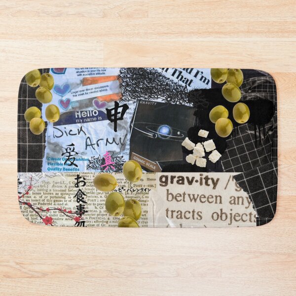Item preview, Olive Collage designed and sold by Swooncake Press.