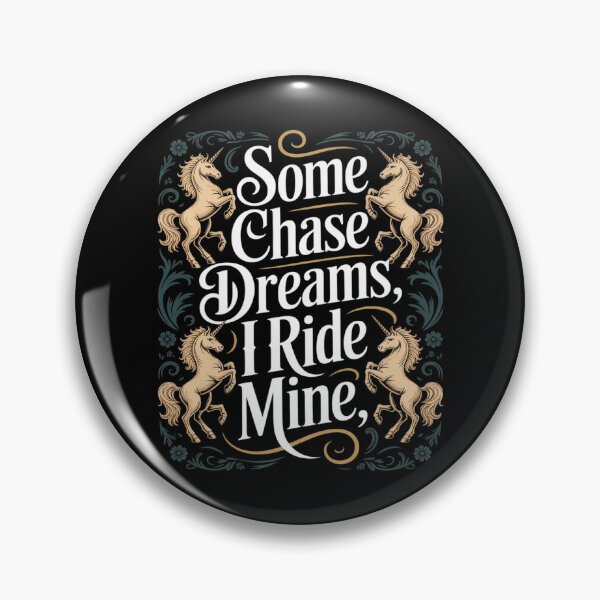 Item preview, Some Chase Dreams I Ride Mine Horse Lover Horse Riding designed and sold by DetroitMug.