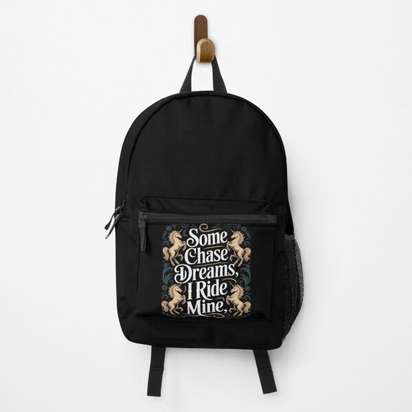 Item preview, Some Chase Dreams I Ride Mine Horse Lover Horse Riding designed and sold by DetroitMug.