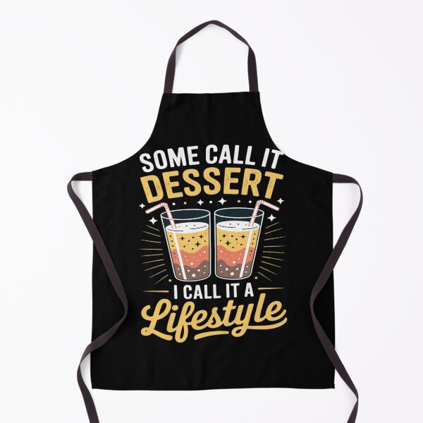 Item preview, Some Call It Dessert I Call It A Lifestyle Pinoy Dessert Fan designed and sold by DetroitMug.