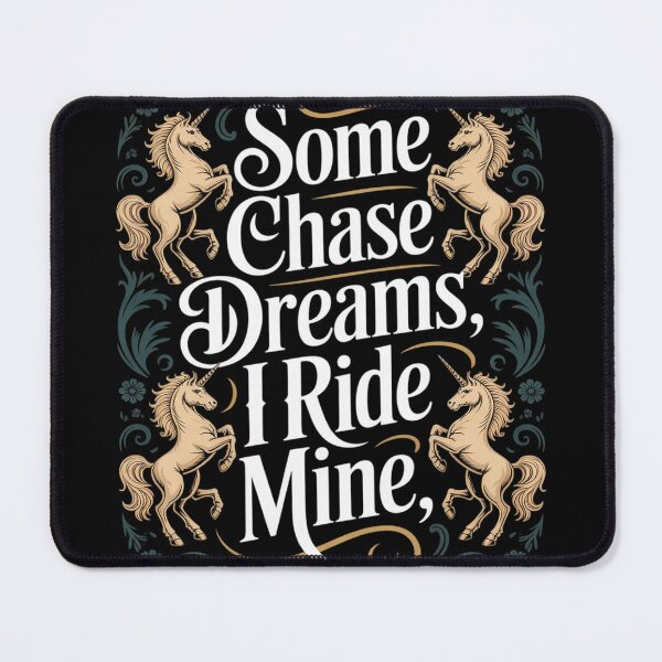 Item preview, Some Chase Dreams I Ride Mine Horse Lover Horse Riding designed and sold by DetroitMug.