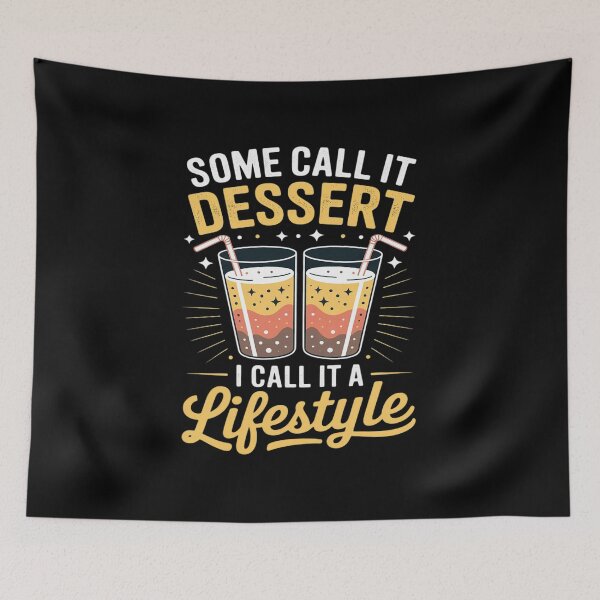 Item preview, Some Call It Dessert I Call It A Lifestyle Pinoy Dessert Fan designed and sold by DetroitMug.