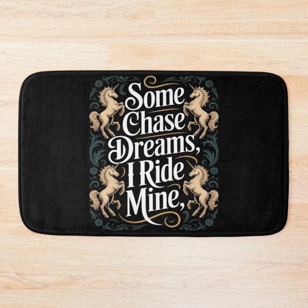 Item preview, Some Chase Dreams I Ride Mine Horse Lover Horse Riding designed and sold by DetroitMug.