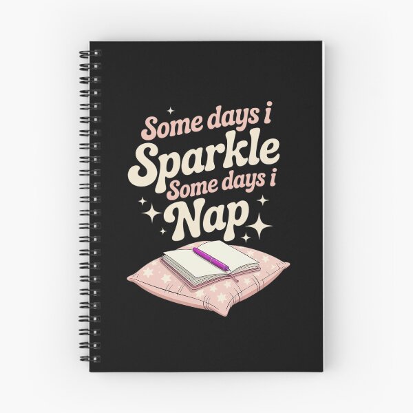 Item preview, Some Days I Sparkle Some Days I Nap Spoonie Life designed and sold by DetroitMug.