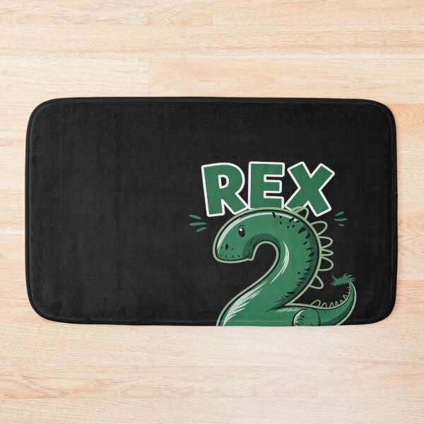 Item preview, Two Rex 2nd Birthday Second Dinosaur 2 Year Old designed and sold by Hofersofer.