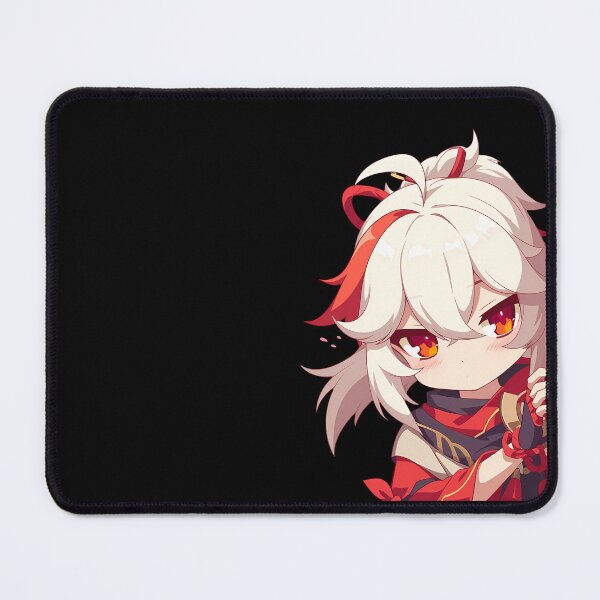 Item preview, Kazuha Genshin Impact Game Anime Chibi Kawaii Peeker designed and sold by HumbertoValveno.